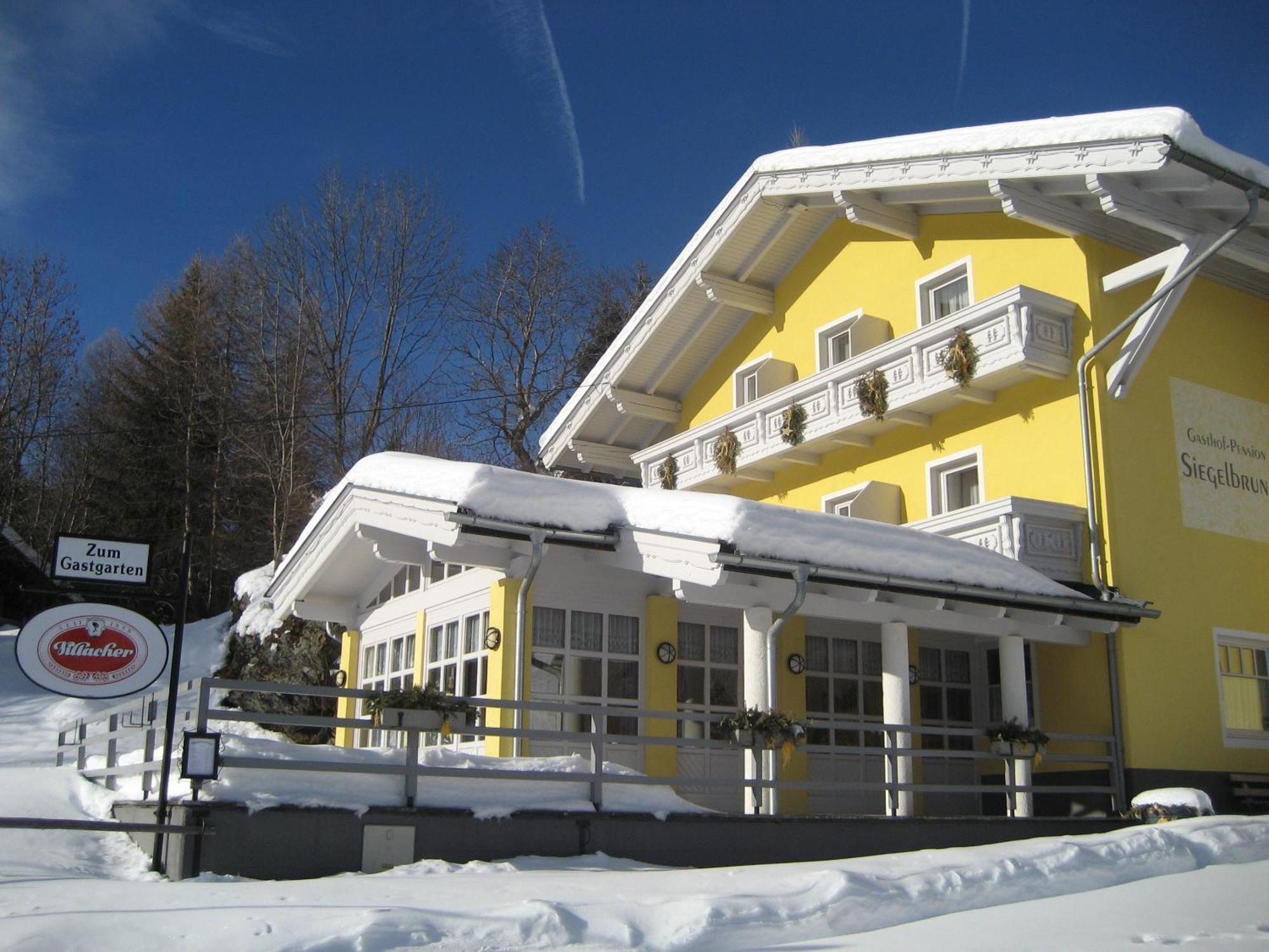 Pension Siegelbrunn B&B Mallnitz Exterior photo