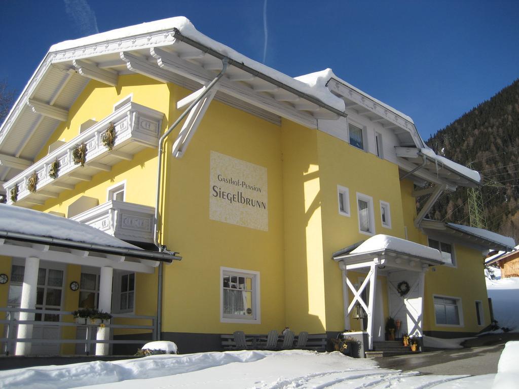 Pension Siegelbrunn B&B Mallnitz Exterior photo